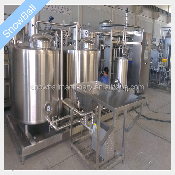 High quality and extensive use ice cream machine flow production line