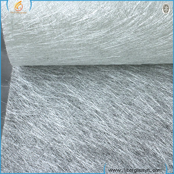 Fiberglass Emulsion Mat 300 450 600 G M2 E Glass Fiberglass