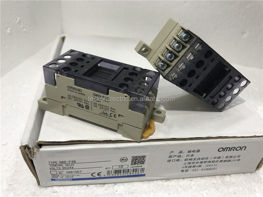 G6d F4b Dc24 Omron Terminal Relay Buy Terminal Relay G6d F4b Dc24 G6d