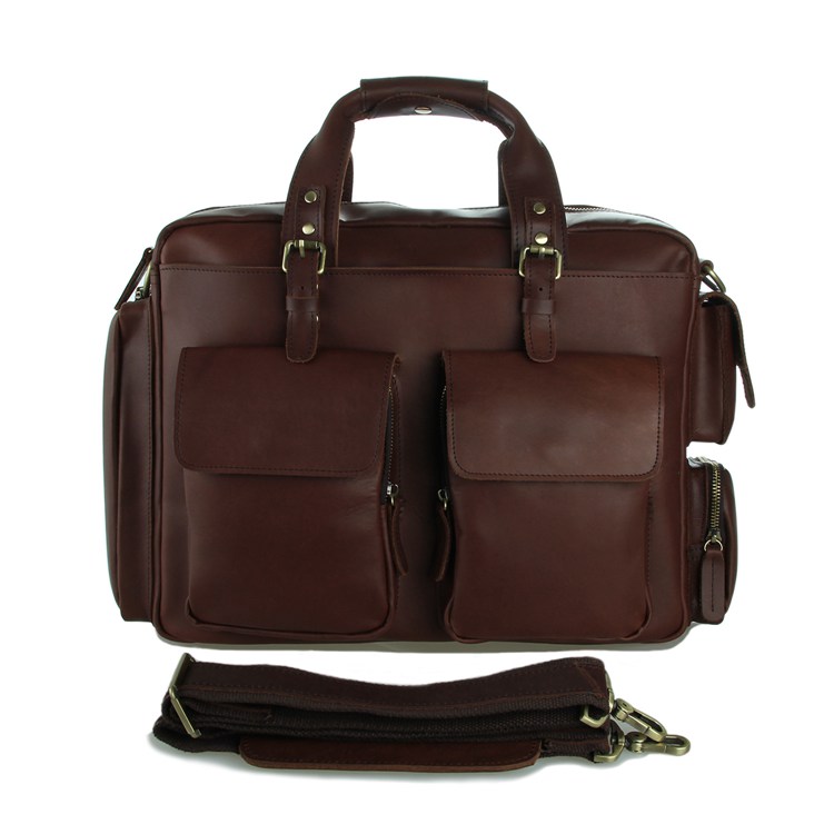 2014 Arrival Unique Design Laptop Briefcase For Leather #7219R