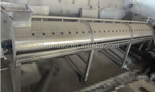 chicken feet processing machine