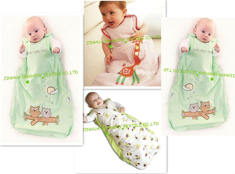 綿100％赤ちゃんの春と秋のための睡眠袋仕入れ・メーカー・工場
