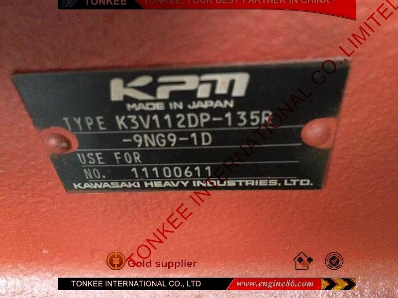 K3V112DP-135R-9NG9-1D KAWASAKI MAIN PUMP 11100611 made in japan (3).jpg