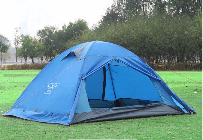 oem卸売6人2屋外ポリエステル層大型キャンプテント仕入れ・メーカー・工場