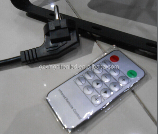 Ledワイヤレスバッテリー駆動のleduplights9個4in1/5in1リモコン問屋・仕入れ・卸・卸売り