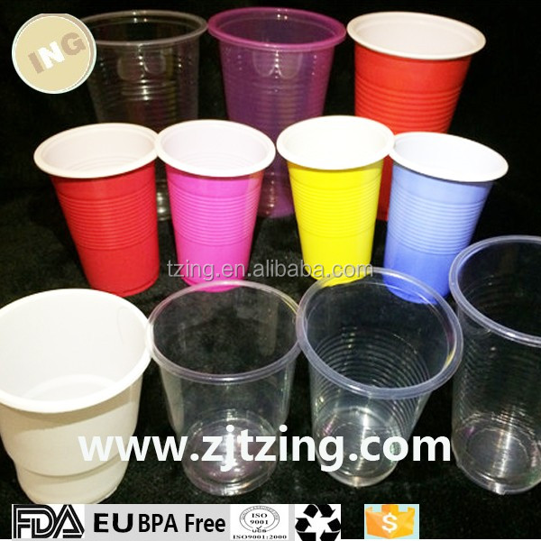 Amercian 16オンスプラスチック赤パーティーカップ(ビールポン)-使い捨て50/100/1000でfda仕入れ・メーカー・工場
