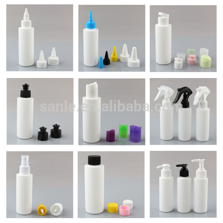 Designe best HDPE LDPE PET material plastic bottle with china supplier