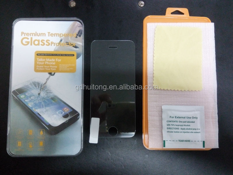 Hot Selling 0.33mm 2..5D Tempered Glass Screen Protectors For iphone6s