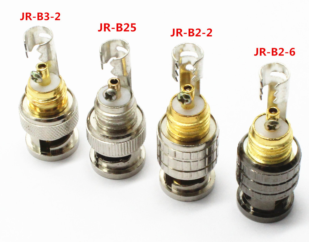 Jr-b3-2圧着bncジャックコネクタ仕入れ・メーカー・工場