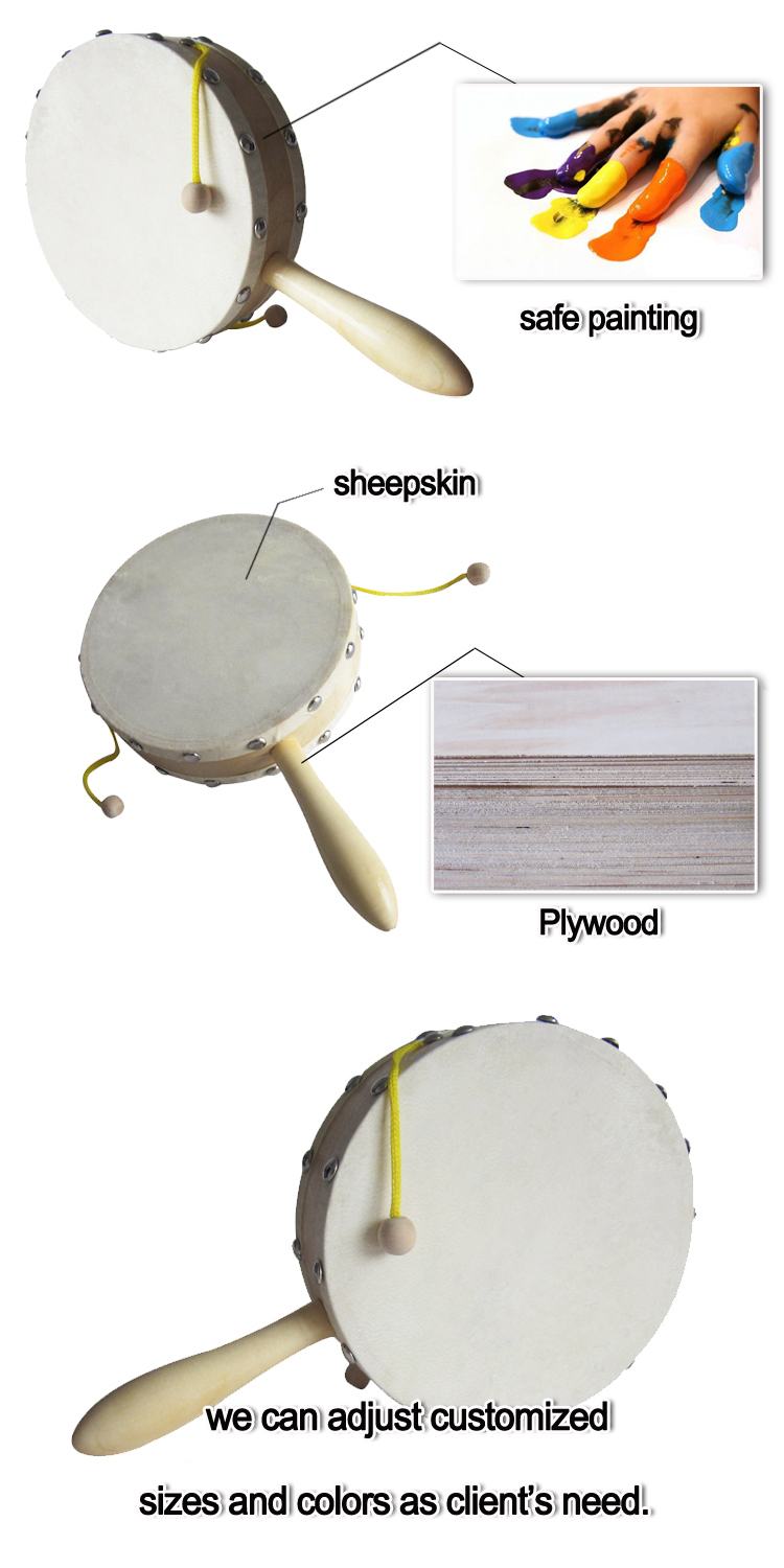 プロフェッショナル percussio<em></em>nal ミュージカル木製ガラガラドラム仕入れ・メーカー・工場