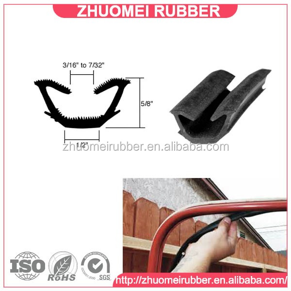 Auto Window Flocked Rubber Glass Run Channel Auto Window Flocked Rubber Glass Run Channel Jpg