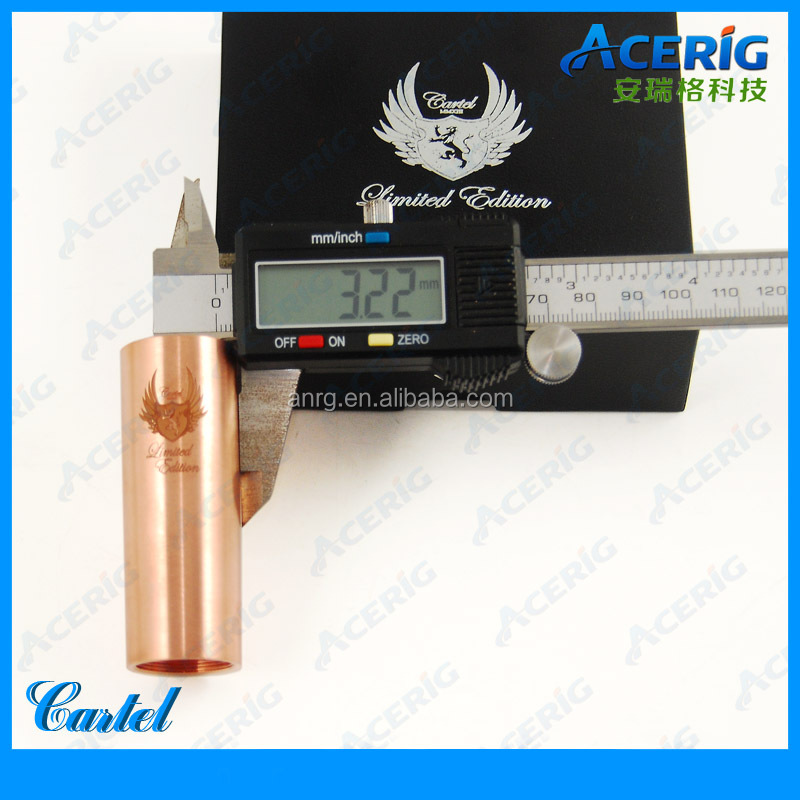 Acerig manhattan mod clone /copper manhattan mod / carbon fiber manhattan mod with top quality