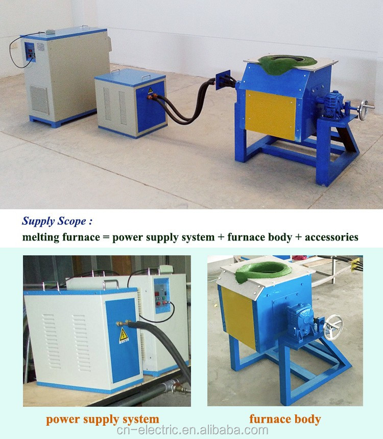 1800c誘導溶解炉用鉄/鋼溶融炉仕入れ・メーカー・工場