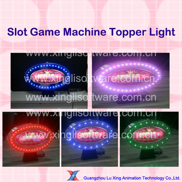 新しいスロットマシンのトッパーの光ギャンブルゲームアクセサリーゲームマシン、 ギャンブル問屋・仕入れ・卸・卸売り