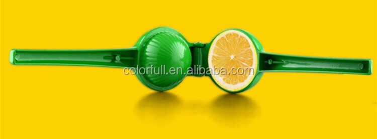 フレッシュライムとレモンコールドプレスジューサー機クリアプラスチックハンドプラスチックレモンイーザ仕入れ・メーカー・工場
