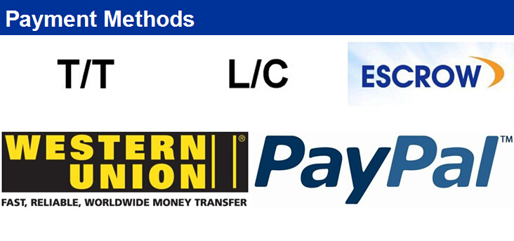 payment methods