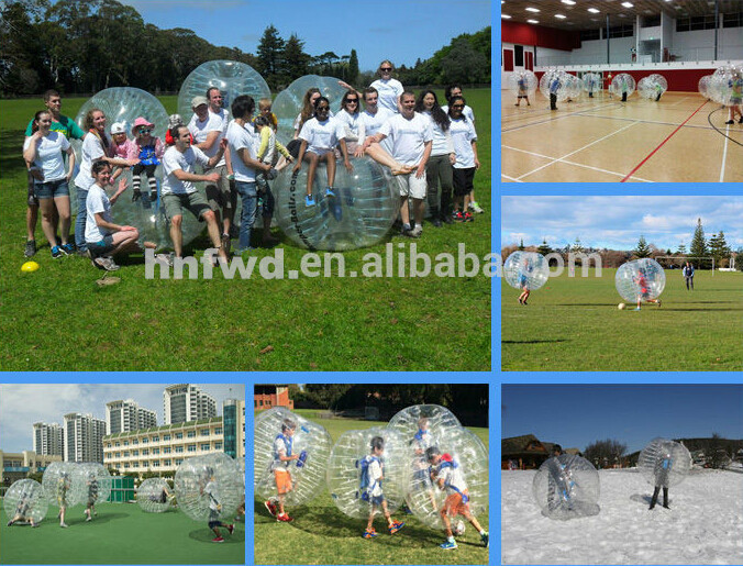 NEWEST Color Bumper Ball/ Bubble Football /Scoccer (Body Zorb )