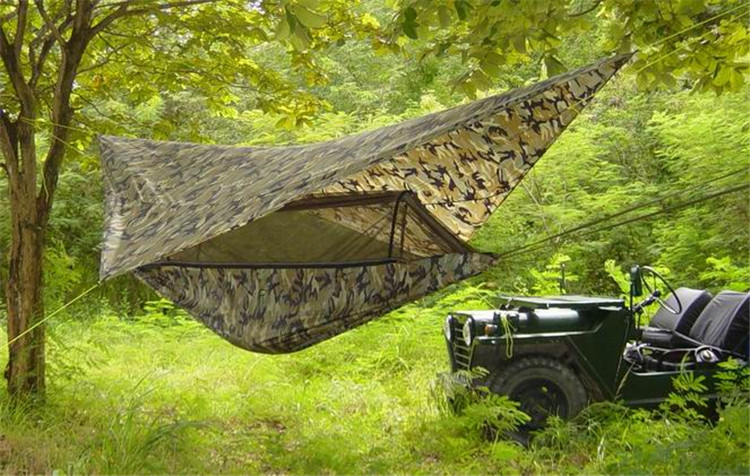 屋外の軍事蚊帳ハンモックハンモック仕入れ・メーカー・工場