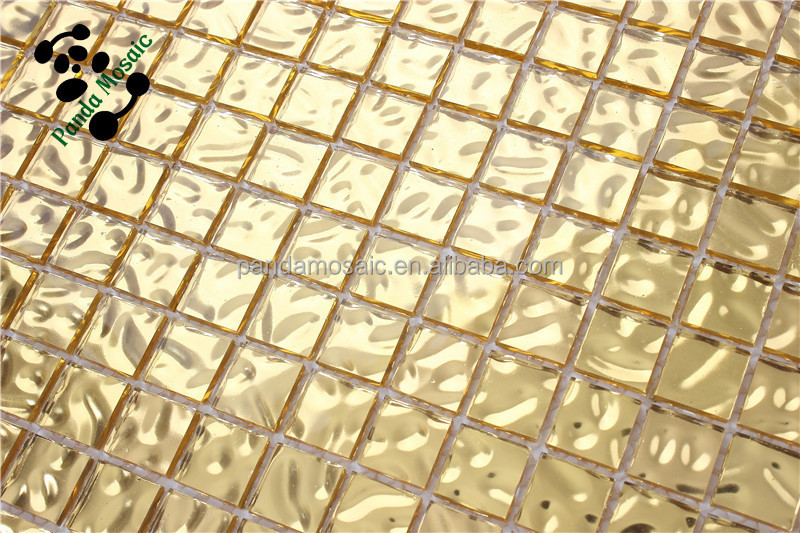 Mb smg11 villa dekor fliese nachahmung blattgold glas mosaik ...