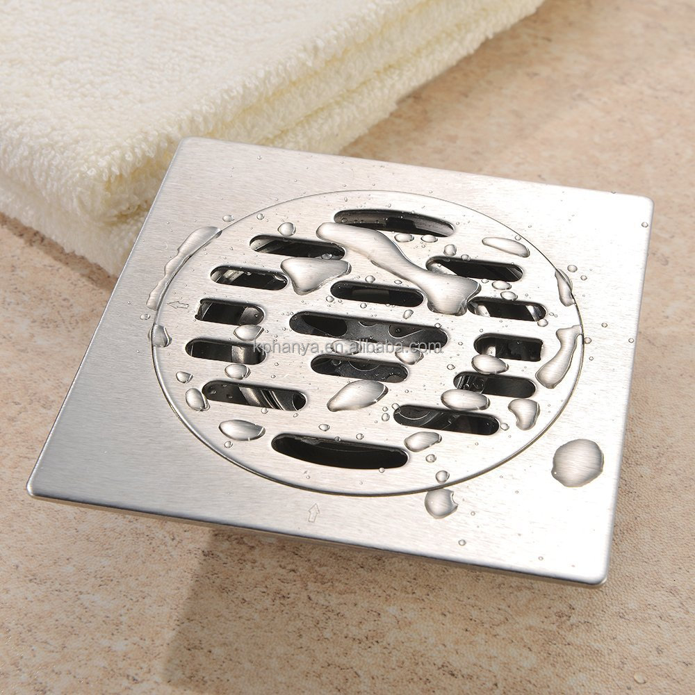 So Cheap!stainless Steel Bathroom Shower Stall Drainer Strainer Drain