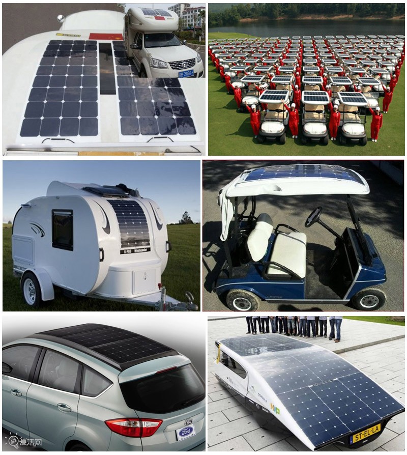 semi flexible solar panel