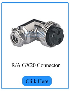 16MM reverse assembling 4pin circular connectors