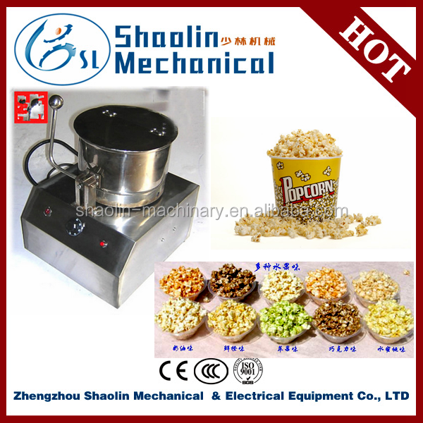 hot sell corn pop snack machine/corn popper with