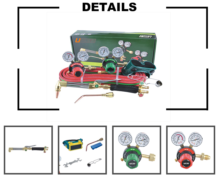 Sgs Approved Portable Gas Welding Kit With Regulators Buy Welding Kit