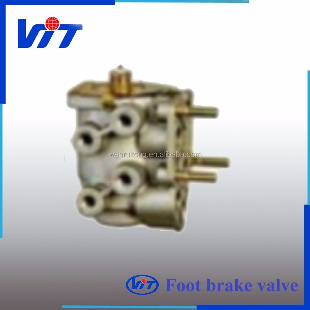 VIT truck spare parts   DX75BAY FOOT BRAKE VALVE FOR IVE 99435640 500317963 500382823 500317963 details