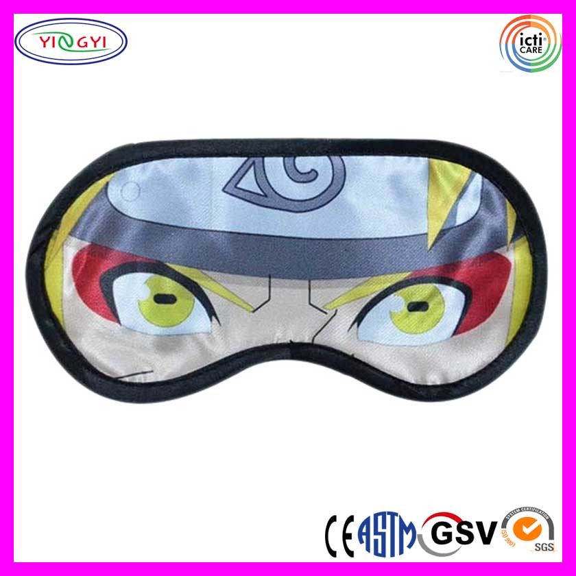 C016 Anime Naruto Cos Eye Patch Mask Comfortable Eye Shade Naruto