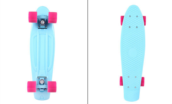 aluminum canadian maple skateboard deck