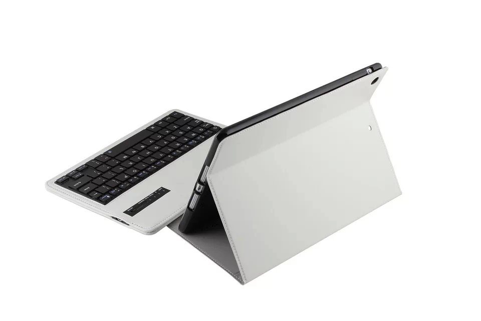 カラフルなスマート磁気カバーケース無線bluetoothのキーボードとipad用の空気問屋・仕入れ・卸・卸売り