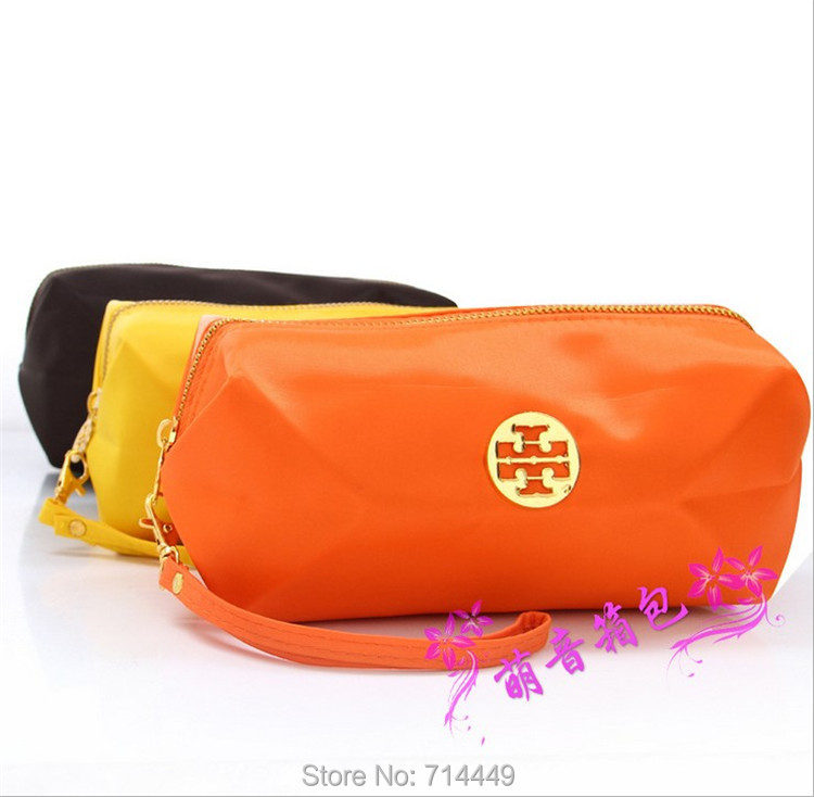 Wholesale Cotton Portable Makeup Bag Large Capacity 10pcs Cosmetic