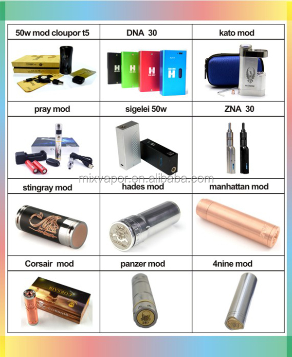 2014 dna 30 mod High Quality E-cigarette 30w box mod dna 30