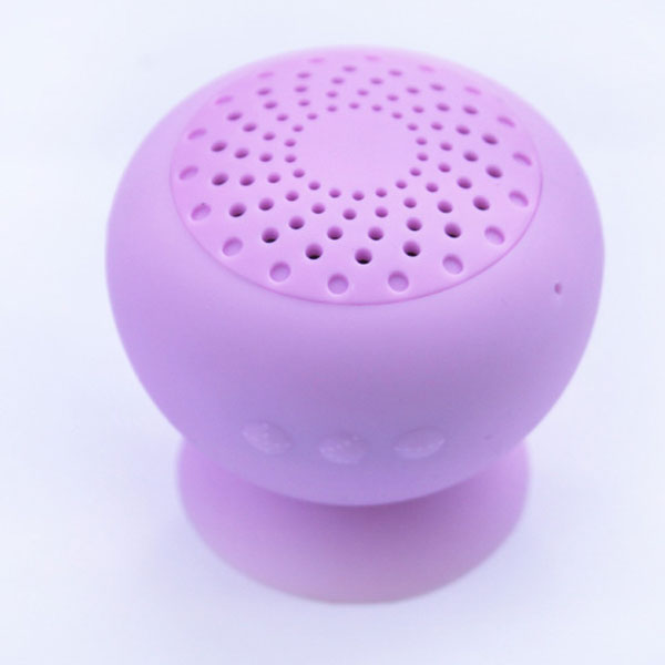 Mushroom mini speaker with hands free function can use for phone holder