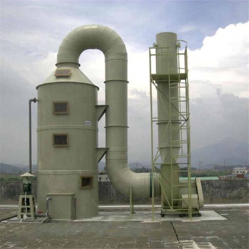 chemical gas absorption tower