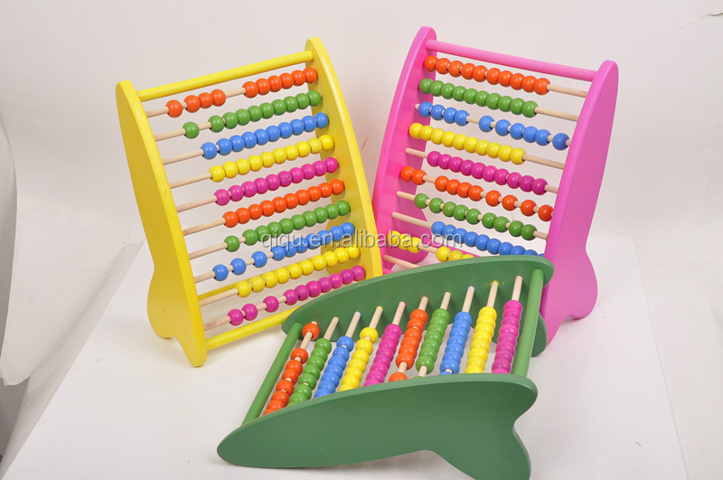 China supplier Kids wooden Educatio<em></em>nal abacus counting f<em></em>rame toys online問屋・仕入れ・卸・卸売り