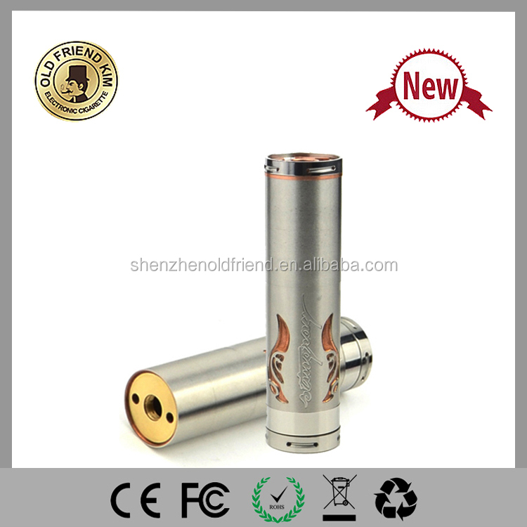 2014 Infinite Mechanical Mod 18650&26650 Black Red Copper Stingray Mod&Stingary X mod
