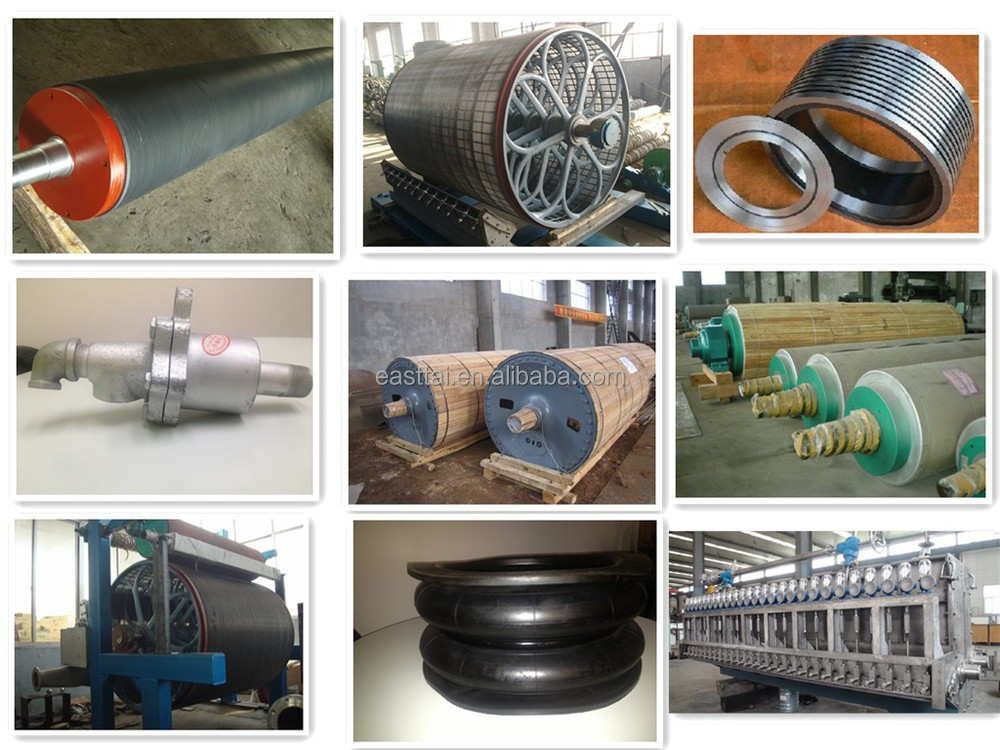 Spart parts for paper machine.jpg