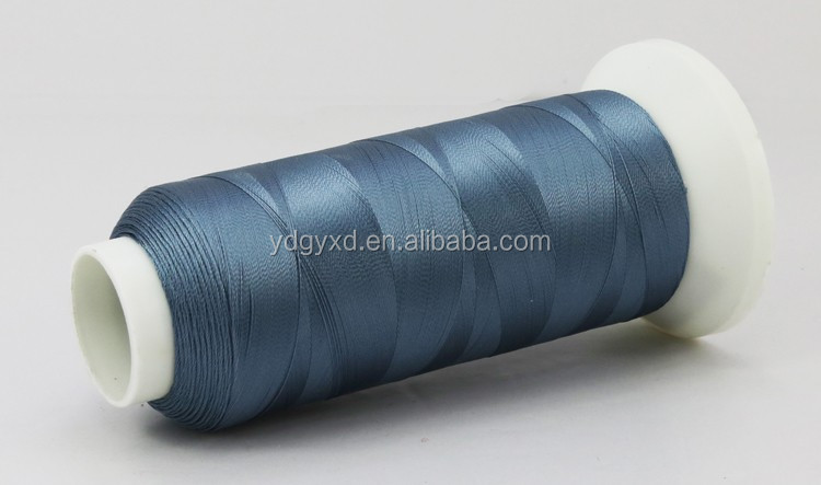 ビスコースレーヨン刺繍糸高強力120d/2150d/21000m/spool卸売のための仕入れ・メーカー・工場