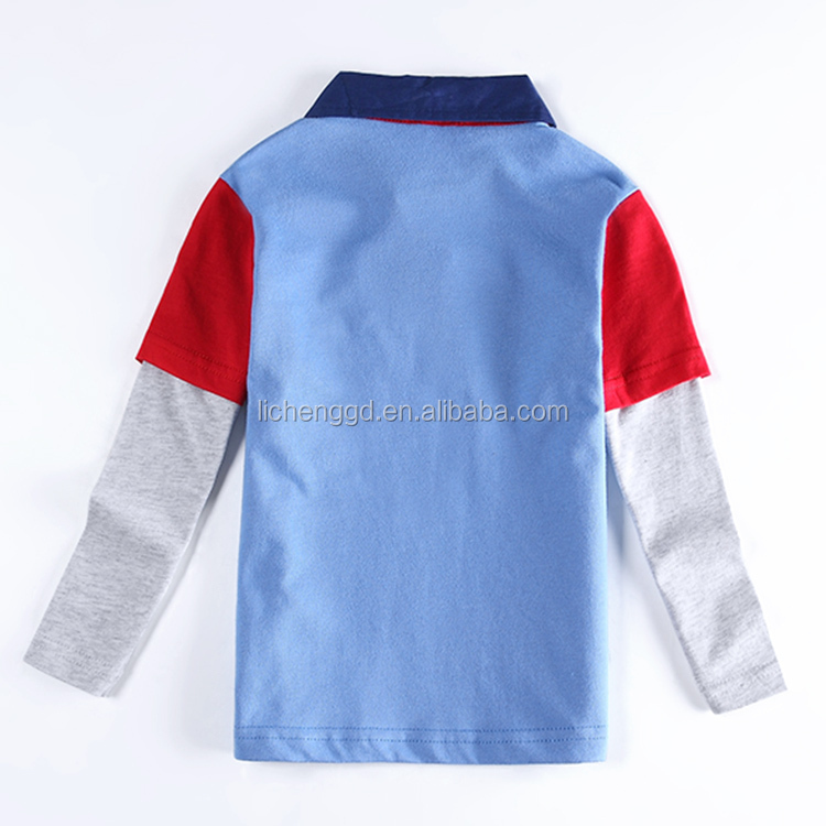 (a5491d) ブルー18m-6y最新子供新星広東高品質のtシャツを男の子のシャツ問屋・仕入れ・卸・卸売り