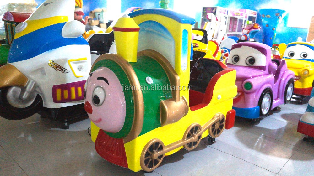 Coin Operated Thomas Train Kiddie Ride For Sale Indoor Kiddie Ride