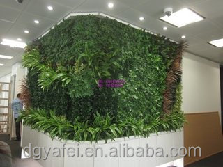 高品質の屋内・屋外人工植物緑色の縦壁人工的な装飾的な緑の壁仕入れ・メーカー・工場