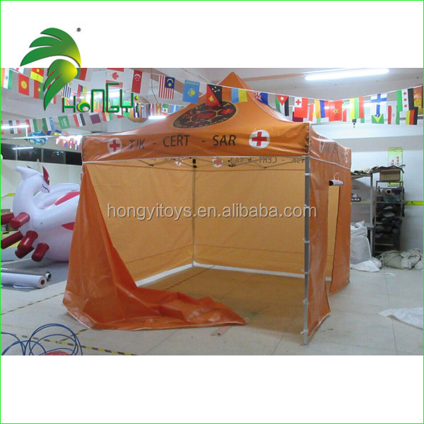 brown portable folding tent.jpg