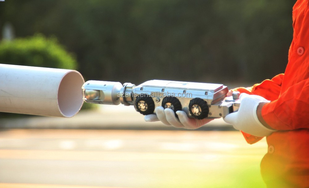 manulfacture of robotic crawler drill pipe plumbing water pipe and wall