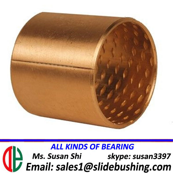 Flange Harden Bush Wfwb700 Wfwb702 Wfwb800 Wfwb802 Flanged Bronze