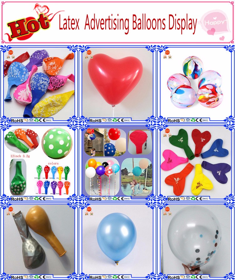 wholesale custom intelligent flying foil balloon various color with the new 2016 in shenzhen factory