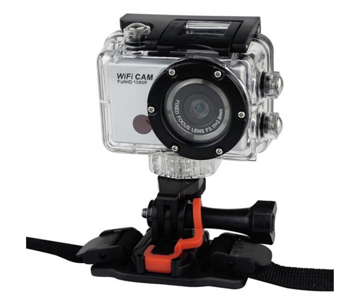 フルhd1080pwi-fi自転車のバイクのヘルメットスポーツdv防水アクションカメラビデオカメラirリモートスマートフォン用タブレット問屋・仕入れ・卸・卸売り