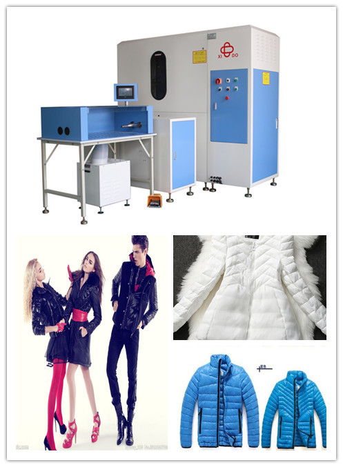 down jacket filling machine