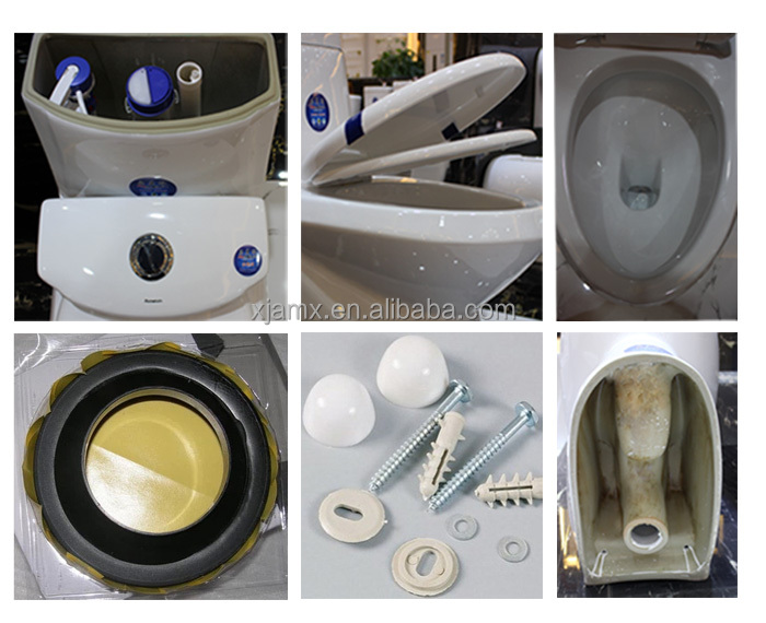 現代の衛生陶器3個を使用して設定セラミックバスルームの洗面台とビデトイレ台座販売のための問屋・仕入れ・卸・卸売り